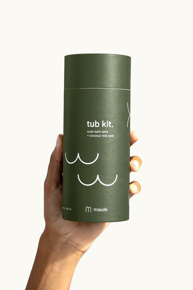 The Tub Kit No. 1 - Soaking Salts And Coconut Milk Bath Set