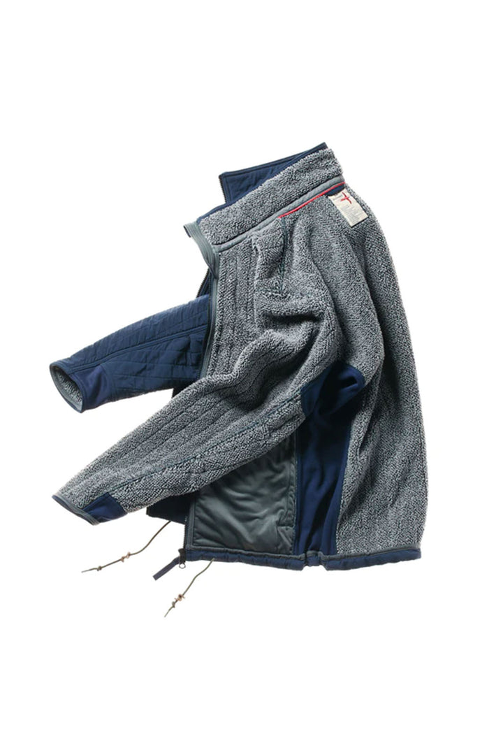 The Vertical Insulator Jacket - Bright Navy