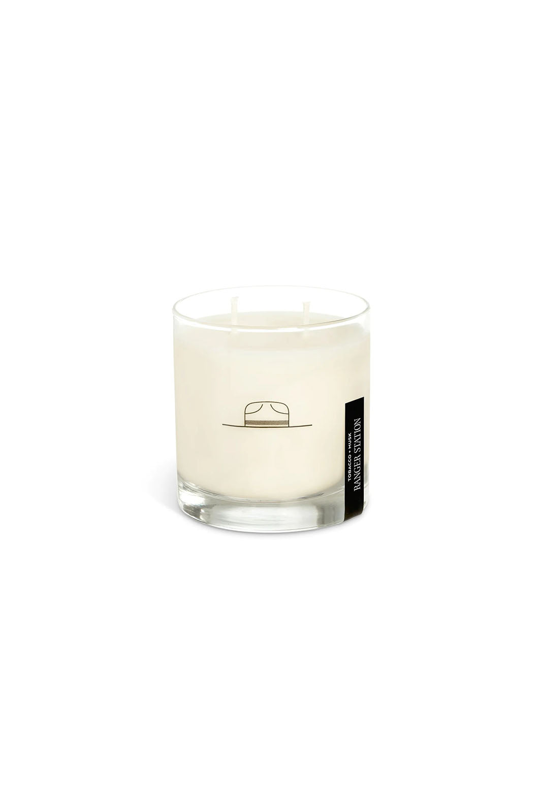 Tobacco + Musk Candle