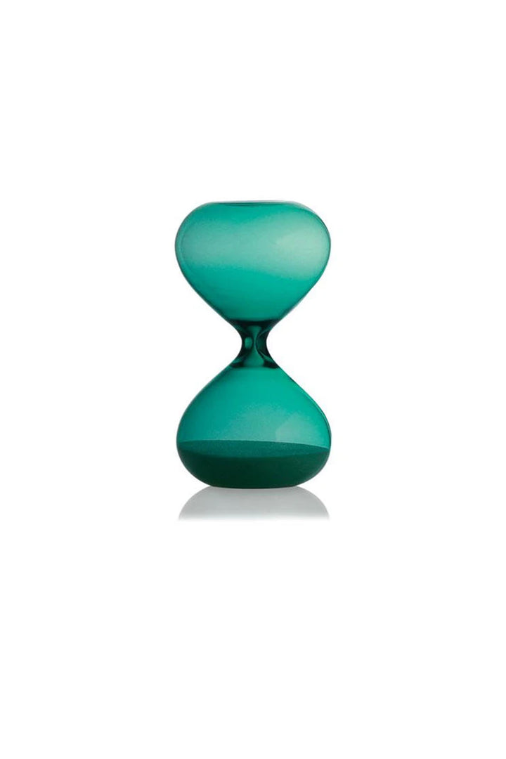 Turquoise Blue Hourglass, Large - 15min