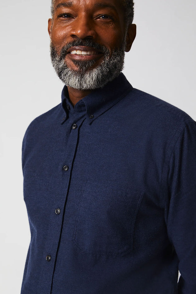 Tuscumbia Classic Button-Up Shirt - Navy