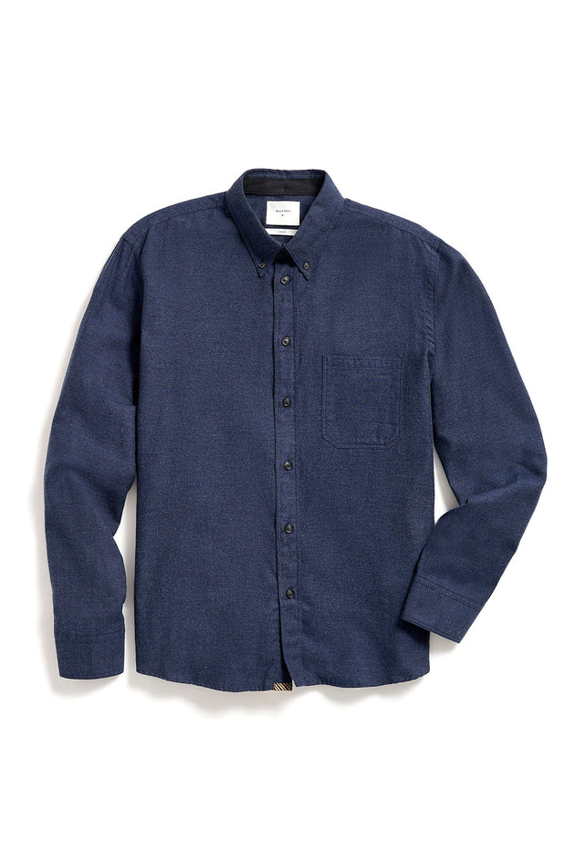 Tuscumbia Classic Button-Up Shirt - Navy