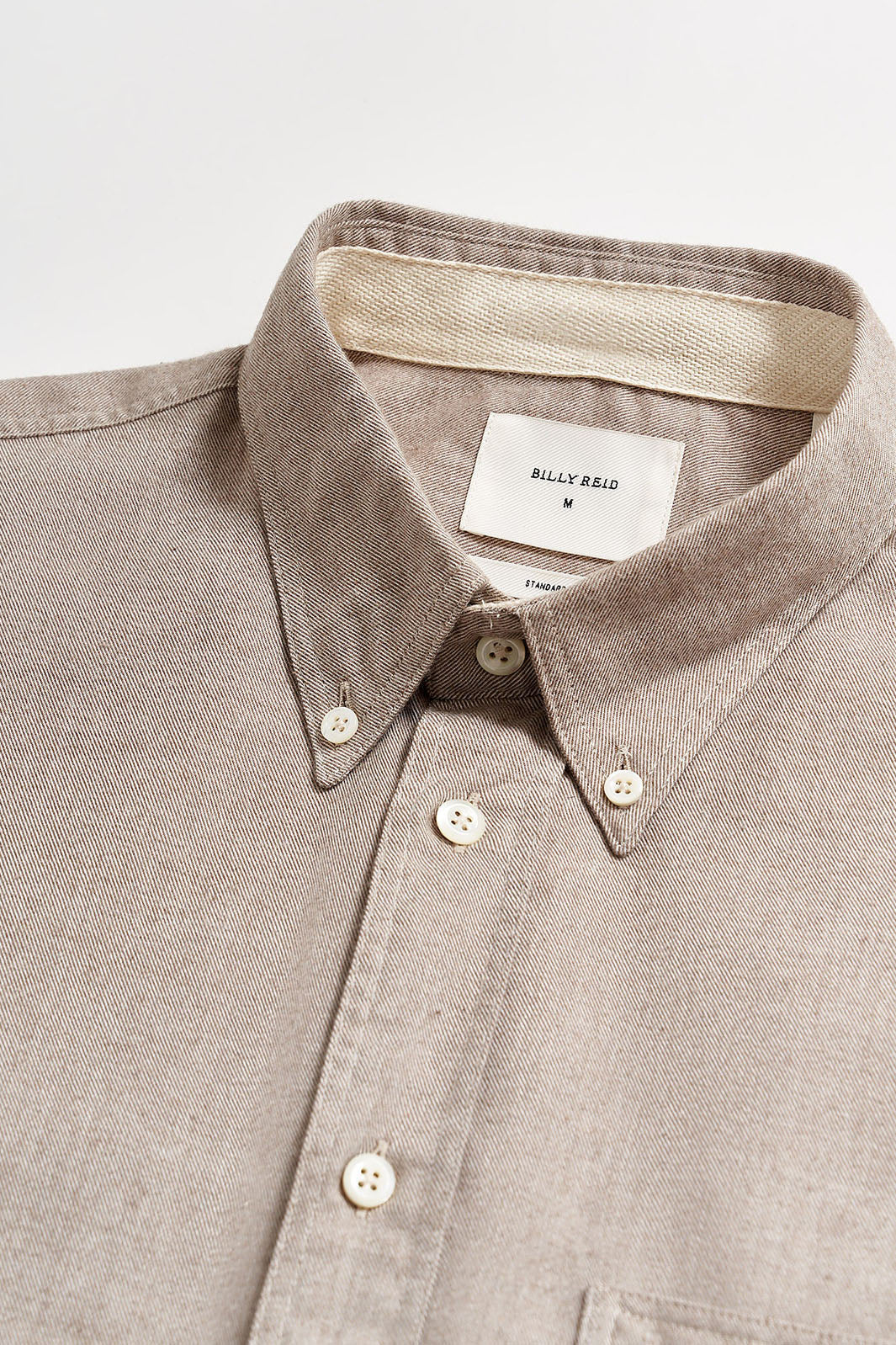 Tuscumbia Classic Button-Up Shirt - Tan