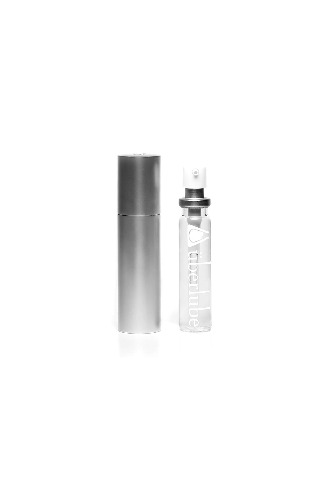 Uberlube Good-To-Go Traveler - Silver