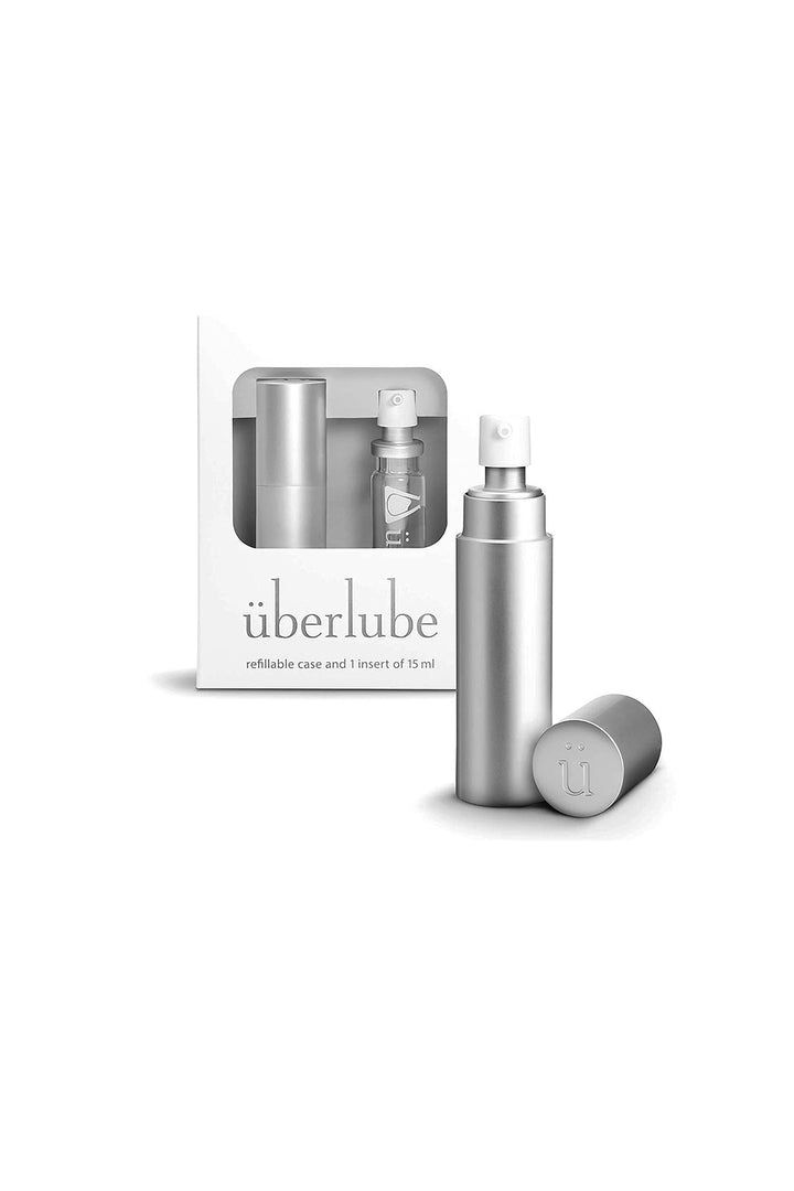 Uberlube Good-To-Go Traveler - Silver