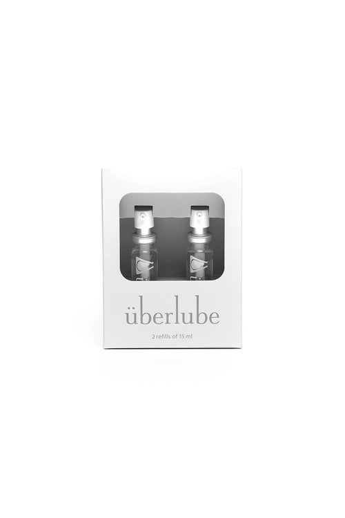 Uberlube Good-To-Go Traveler Refills - 2 Pack
