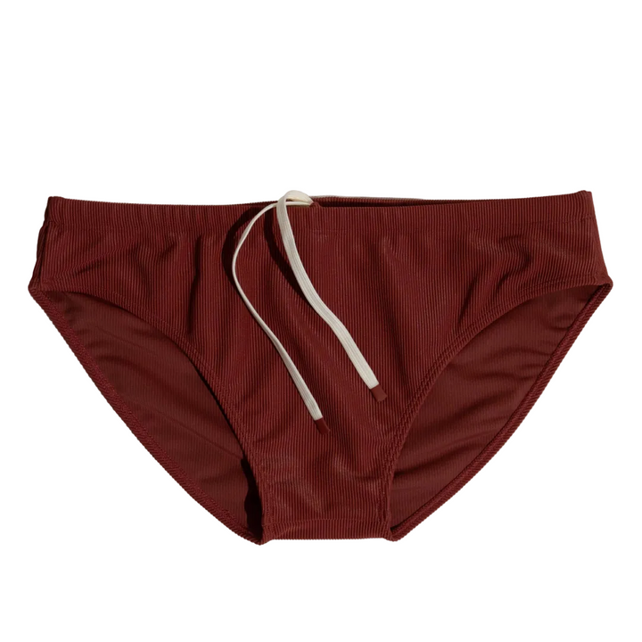 Ribbed Dune Brief | Rust