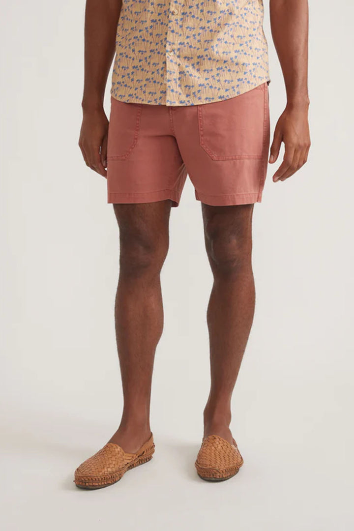 Utility Short, 6" - Etruscan Red