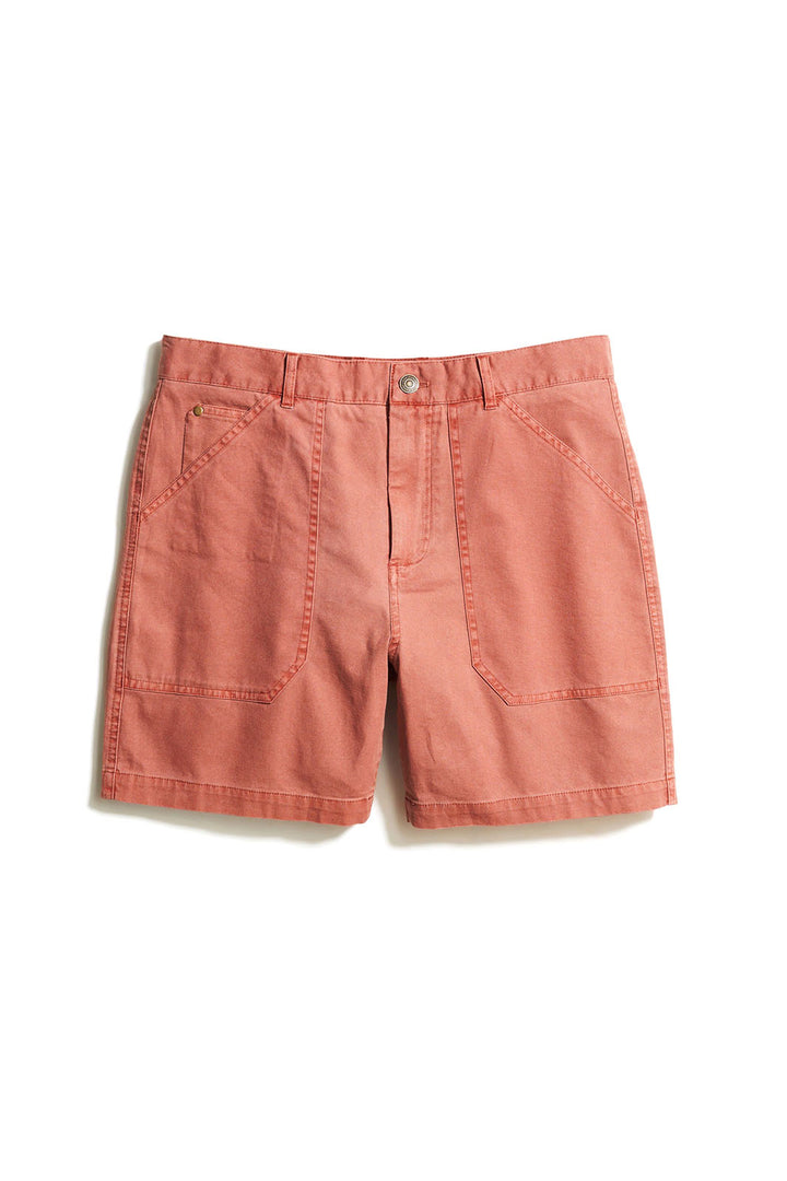 Utility Short, 6" - Etruscan Red