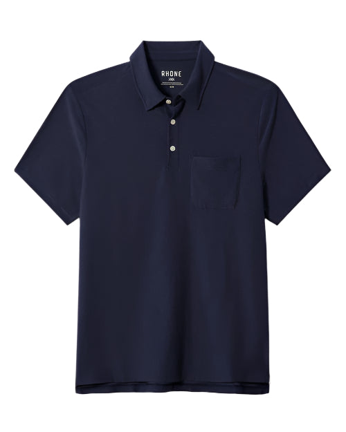 WFH Polo | Navy Heather