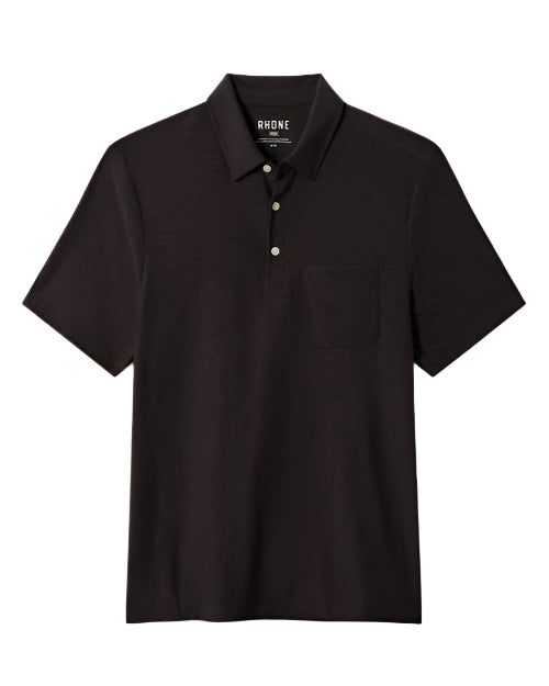 WFH Polo | True Black Heather