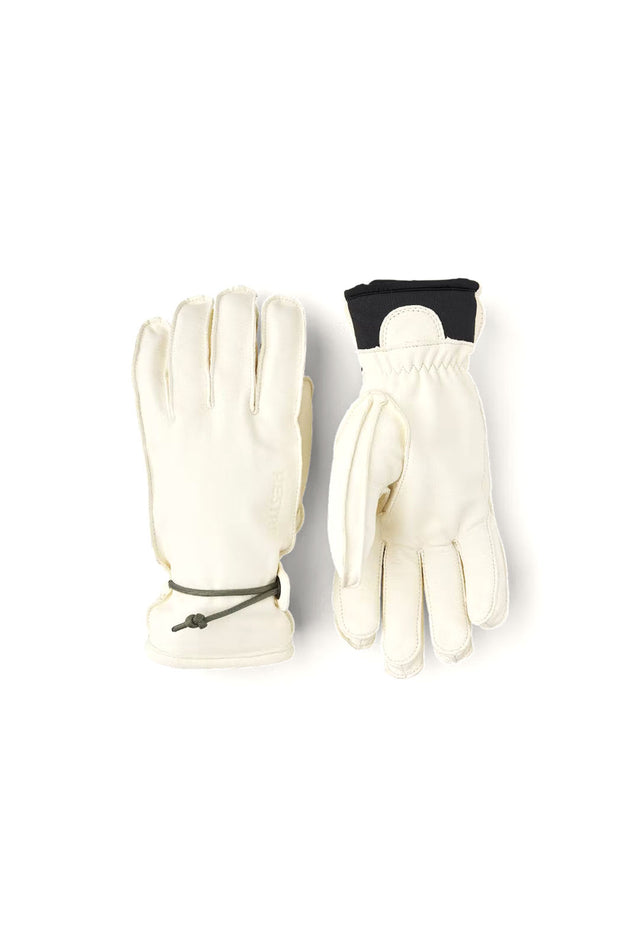 Wakayama Gloves - Almond White