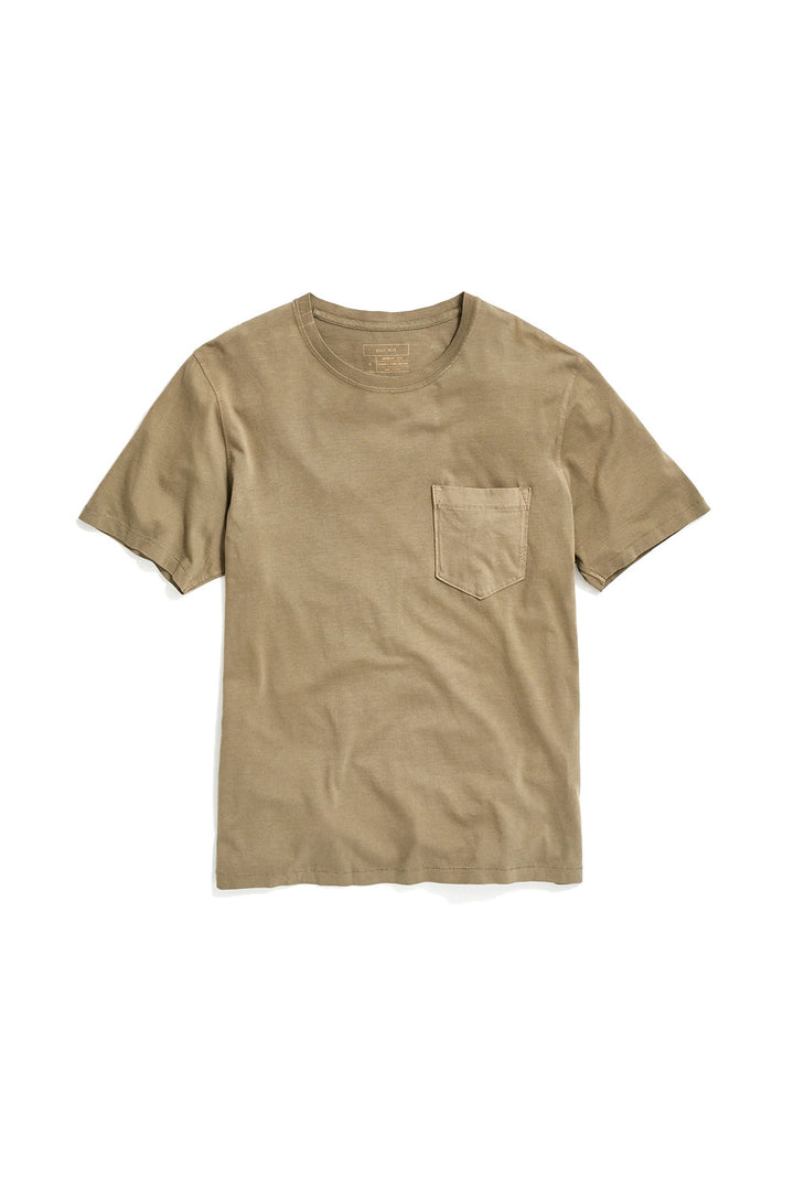 Washed T-Shirt - Moss