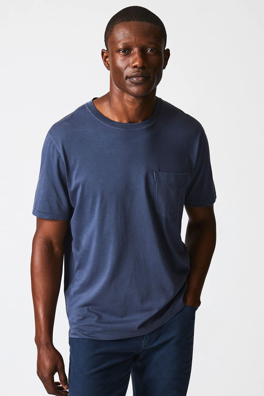 Washed T-Shirt - Navy
