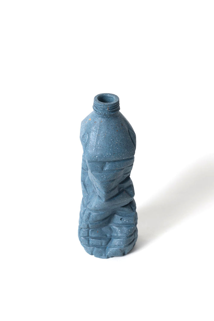 Water Bottle Vase - Cobalt Terrazzo