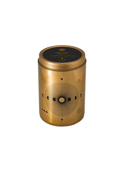 Waxing Moon Astronomy Candle