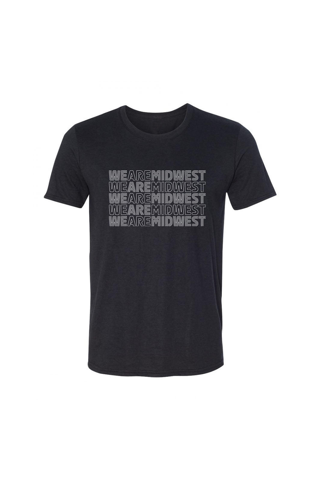 We Are Midwest T-Shirt - Black