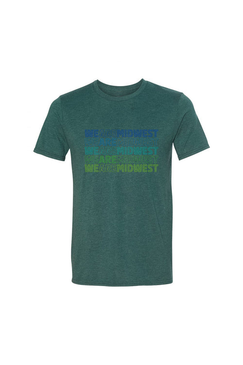 We Are Midwest Tee - Green