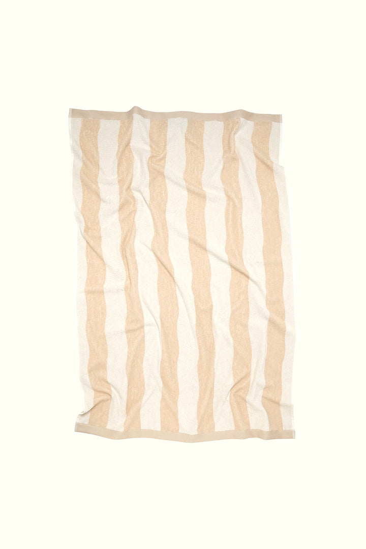 White Waver Towel