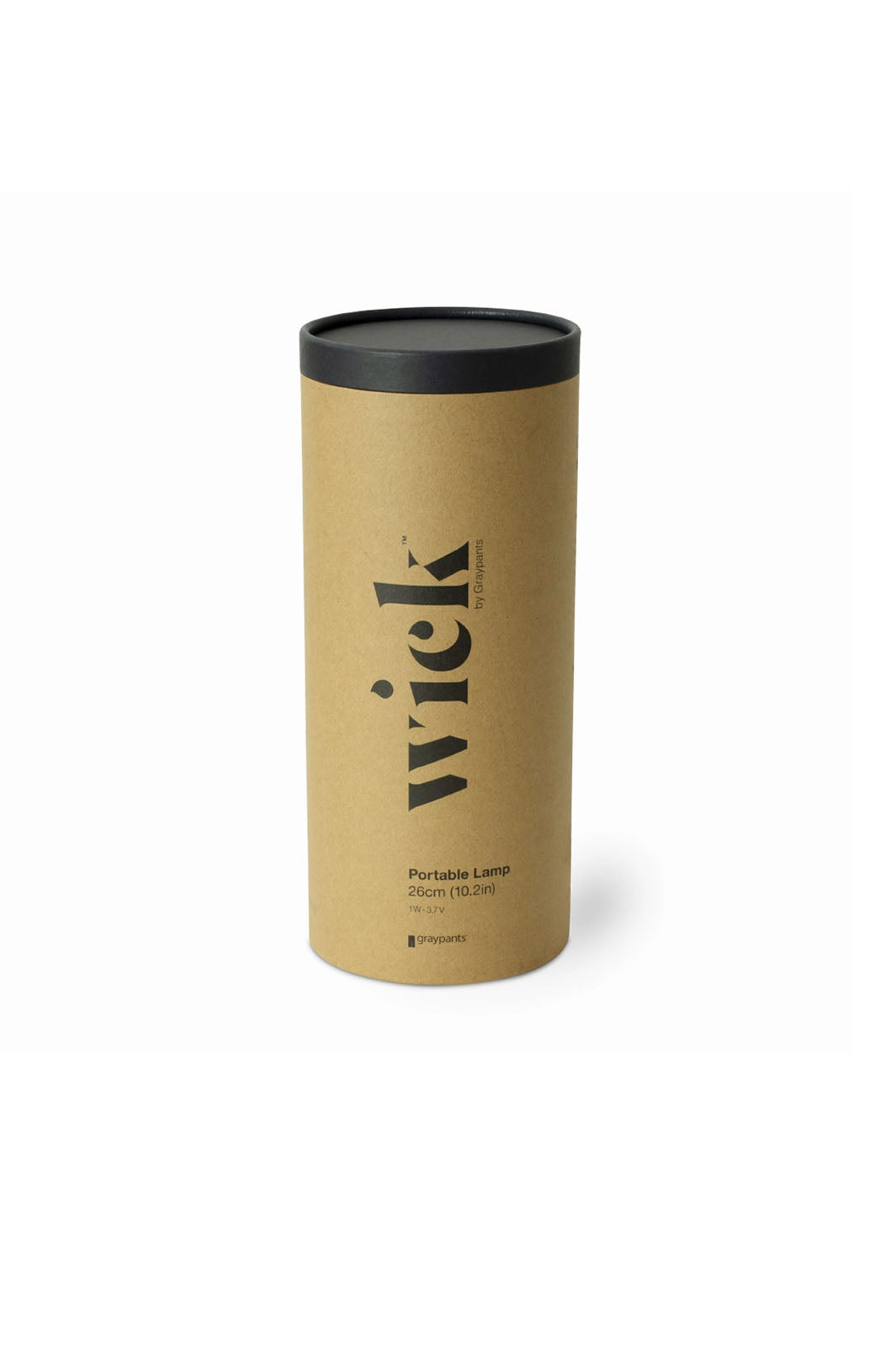 Wick Light - Brass