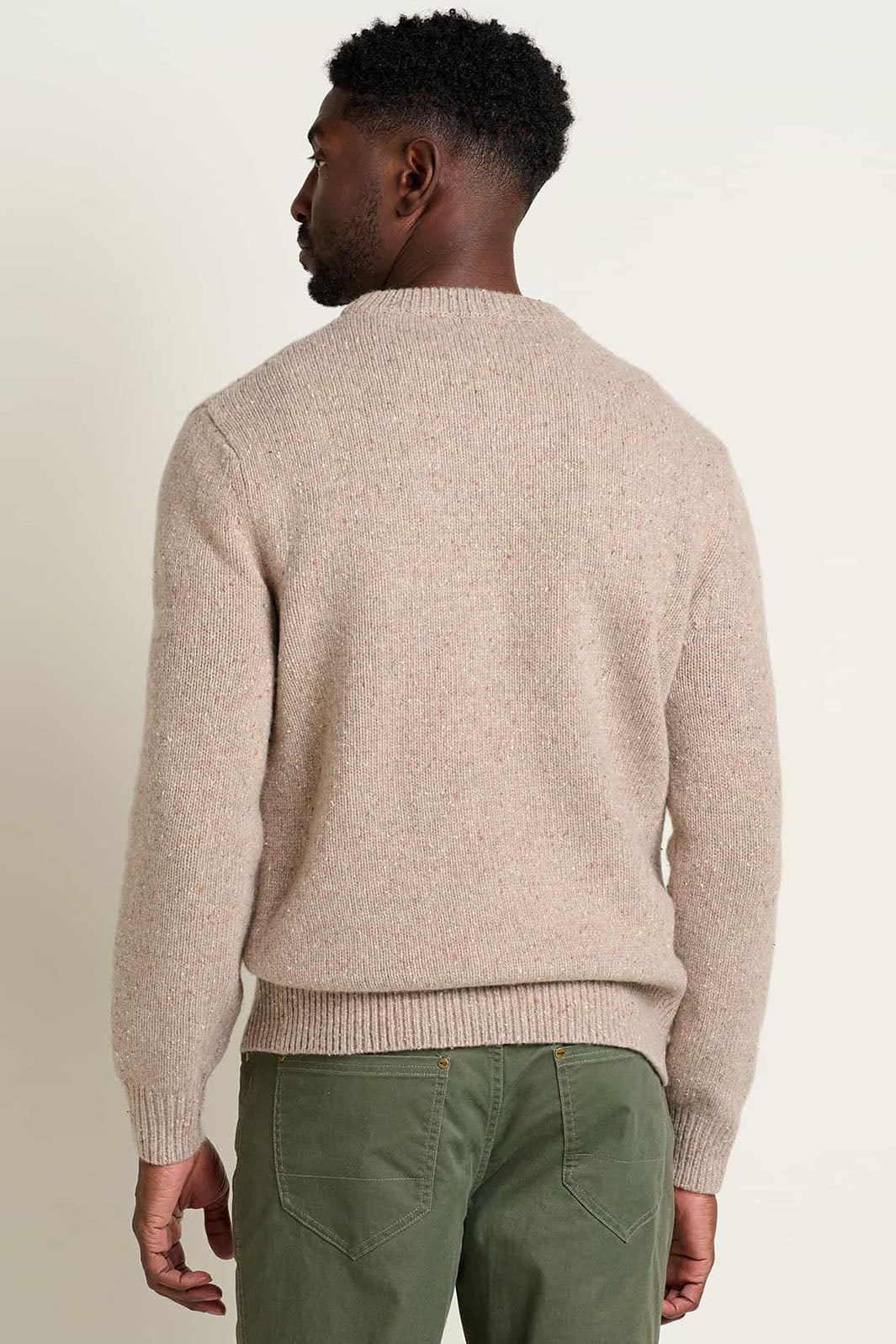 Wilde Crew Sweater - Honey Brown