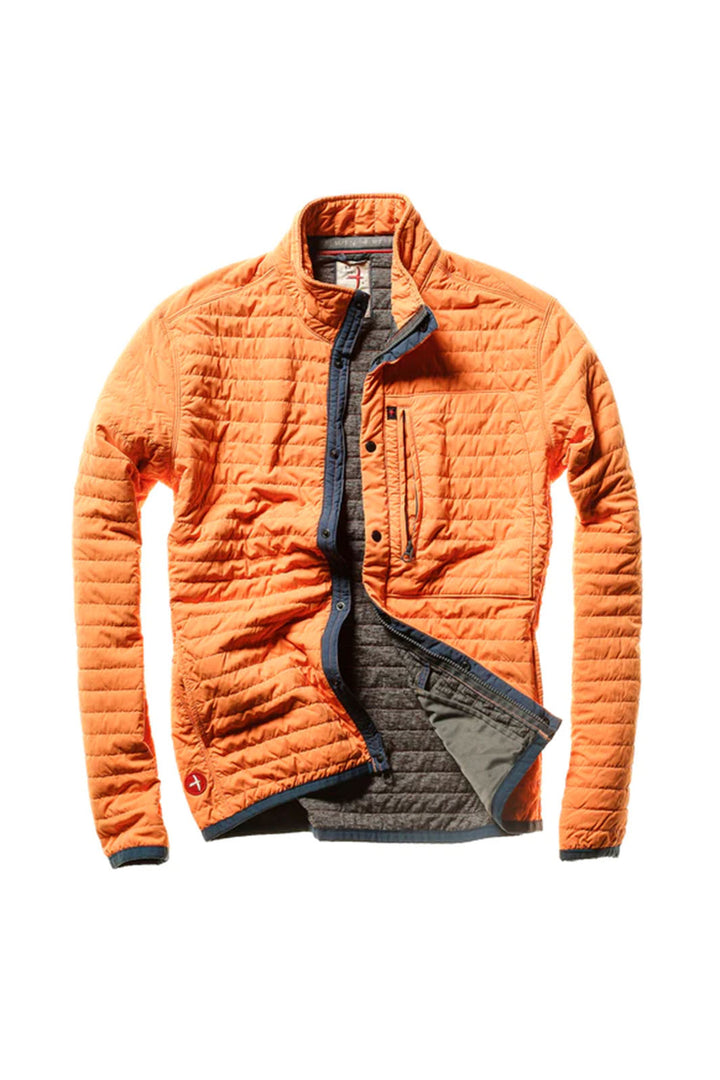 Relwen Windzip Jacket - Citrus