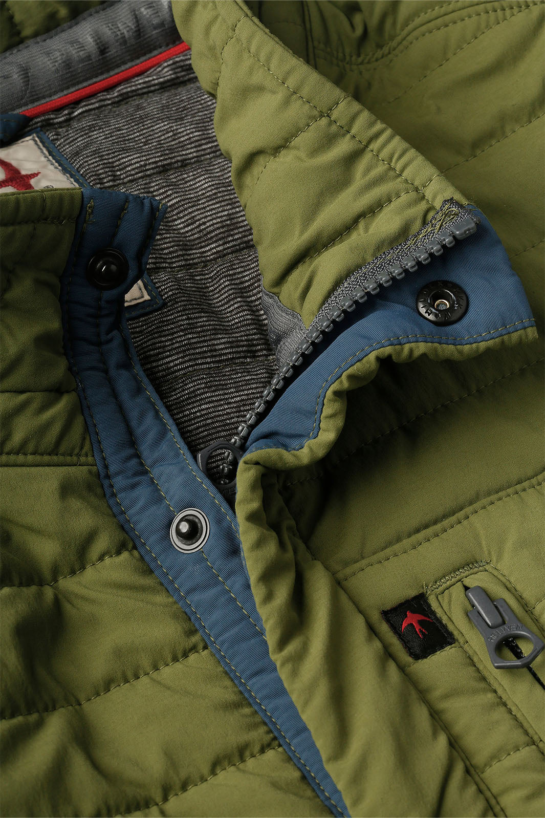 Windzip Jacket - Verdi Green