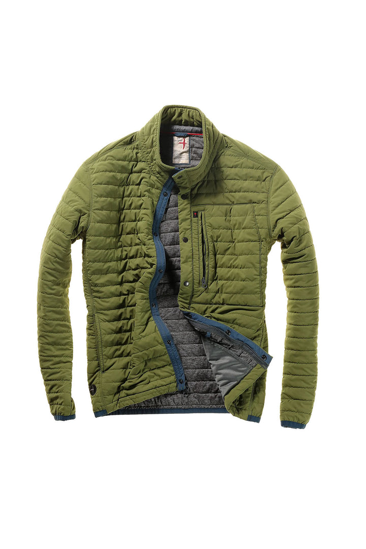 Windzip Jacket - Verdi Green