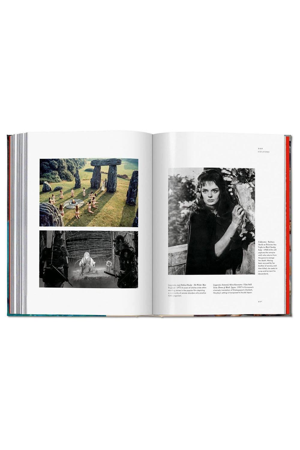 The Library of Esoterica Witchcraft Book Inside Preview