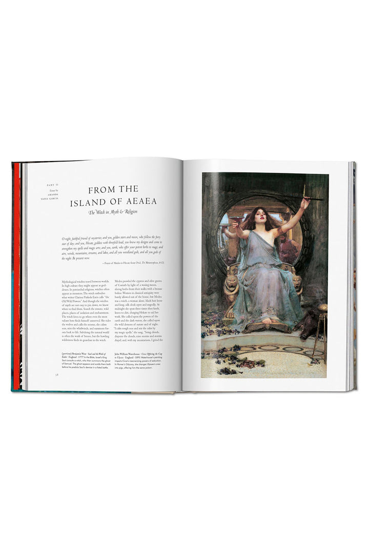 The Library of Esoterica Witchcraft Book Inside Preview
