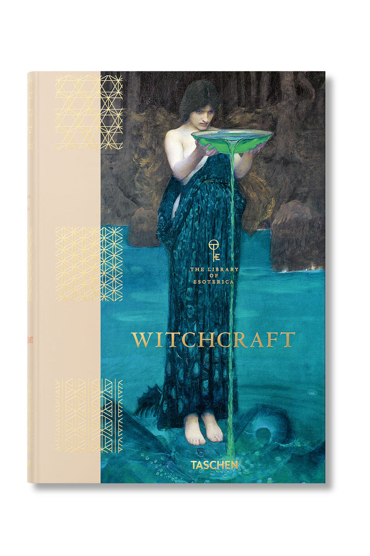 The Library of Esoterica Witchcraft Book Cover