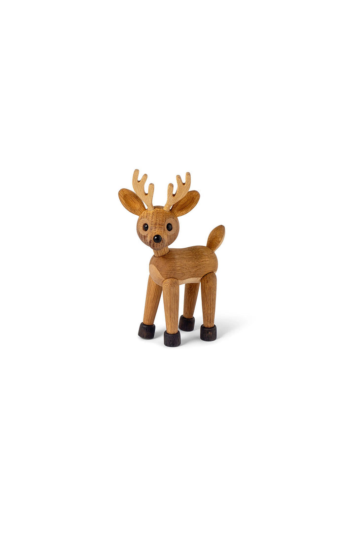 Wooden Deer Figurine - Spirit