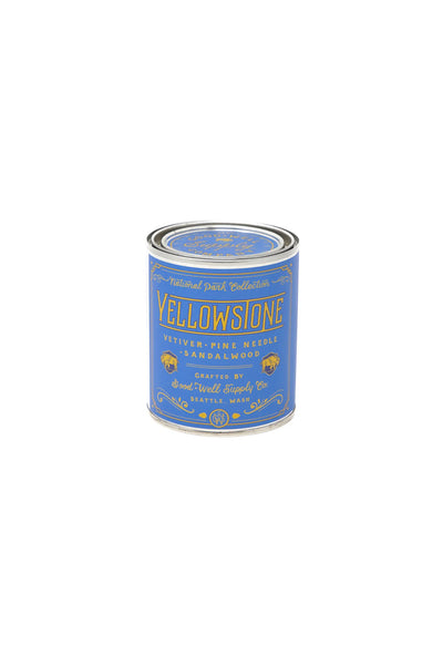 Yellowstone National Park Candle