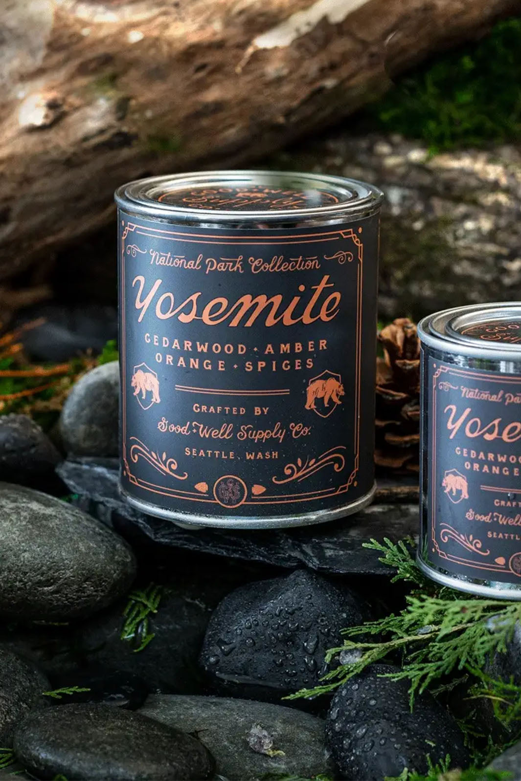 Yosemite National Park Candle