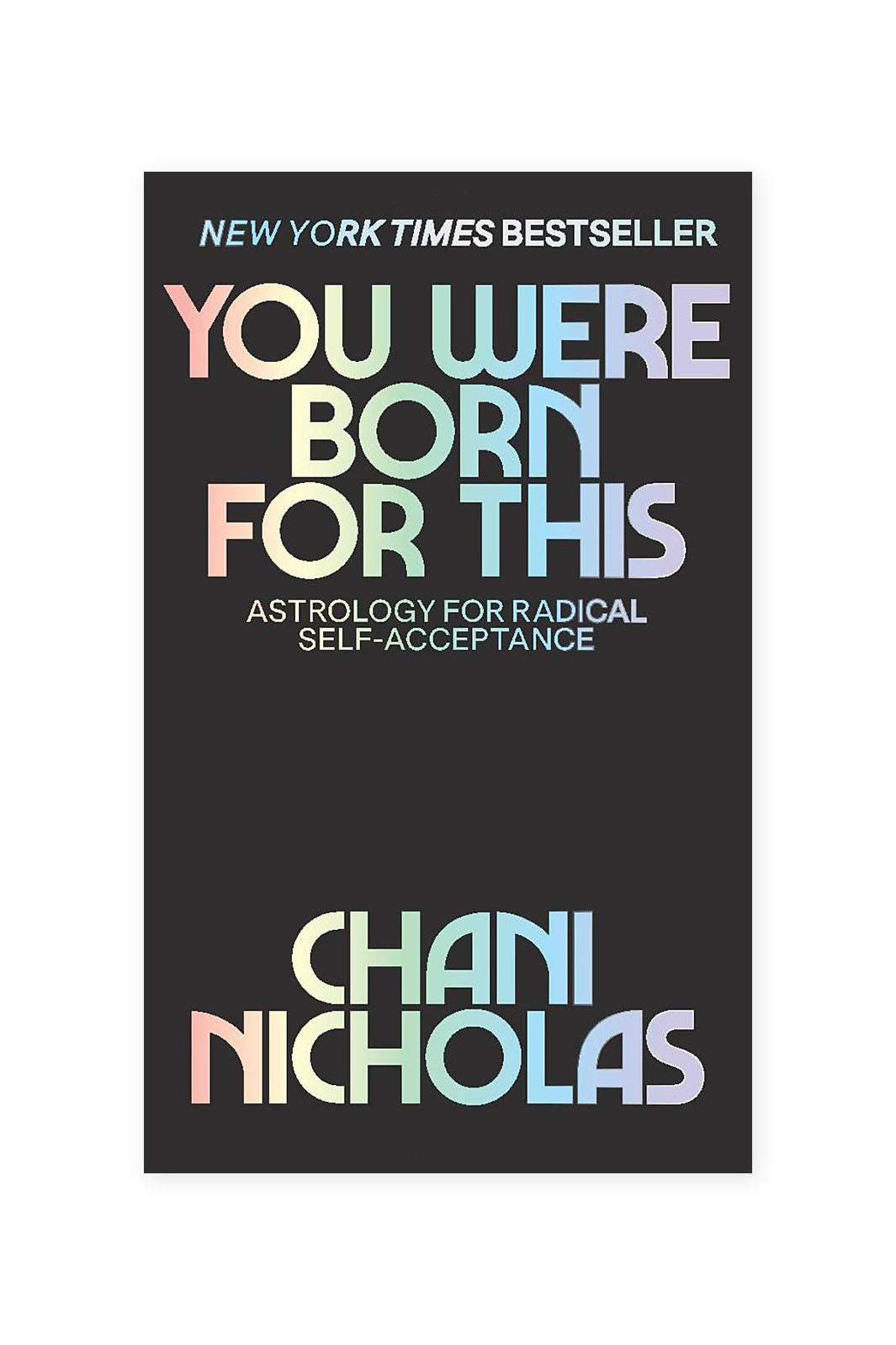 You Were Born For This Chani Nicholas Book Cover