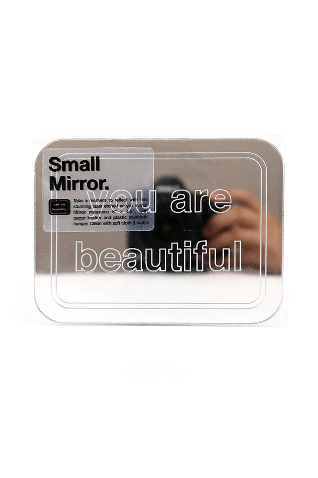 You are Beautiful Mirror - Small