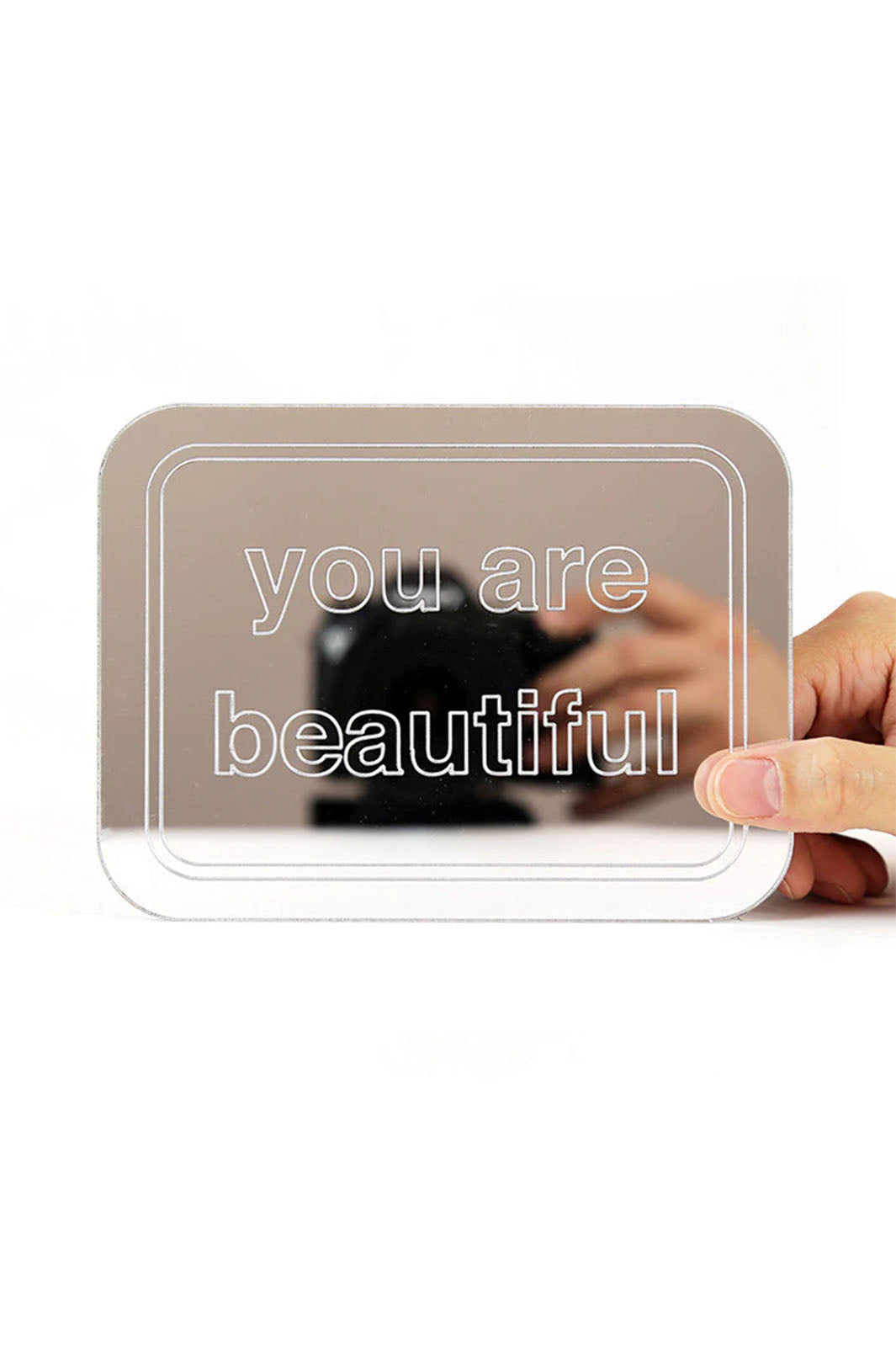 You are Beautiful Mirror - Small