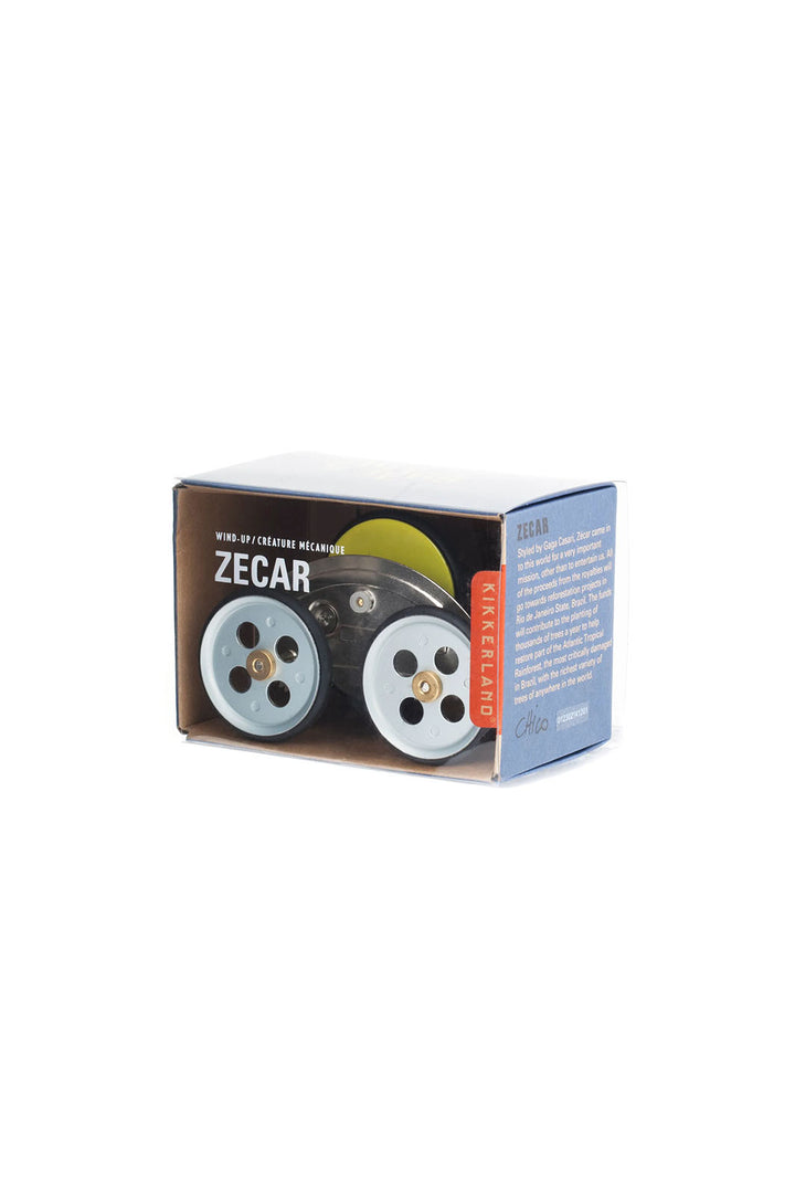 Zecar Flywheel Car