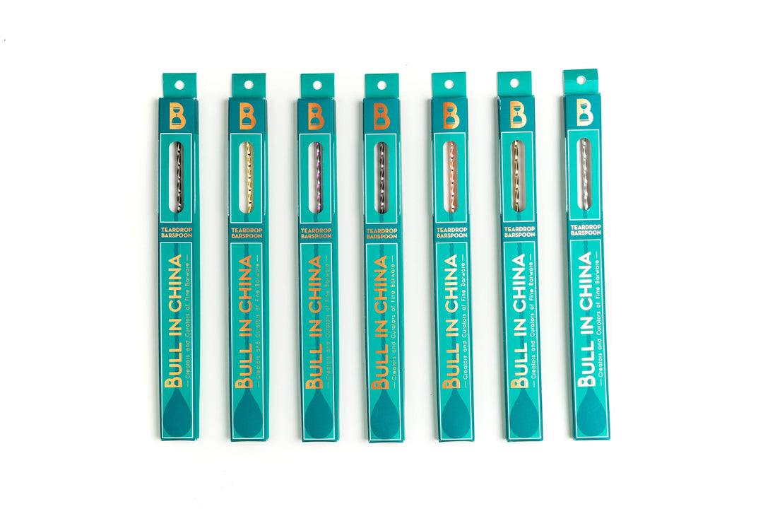 Teardrop Barspoons (30cm/12" Length)