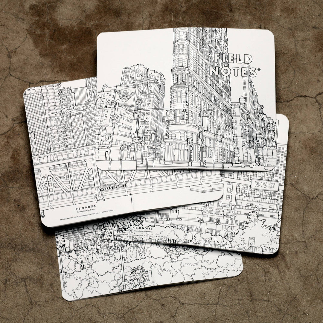 Streetscapes Sketch Book 2-Pack