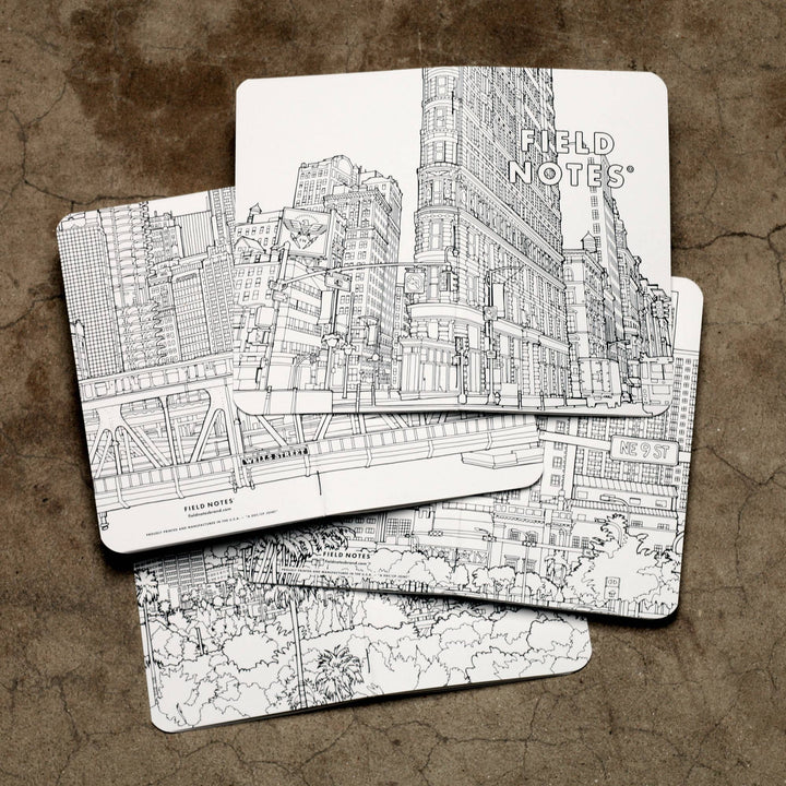 Streetscapes Sketch Book 2-Pack