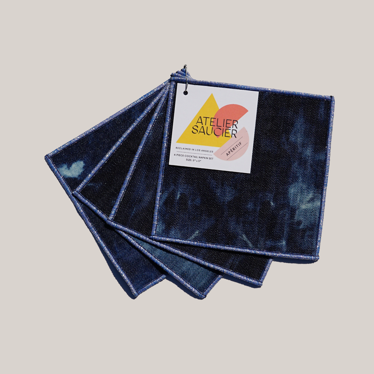 Après Ski Cocktail Napkins