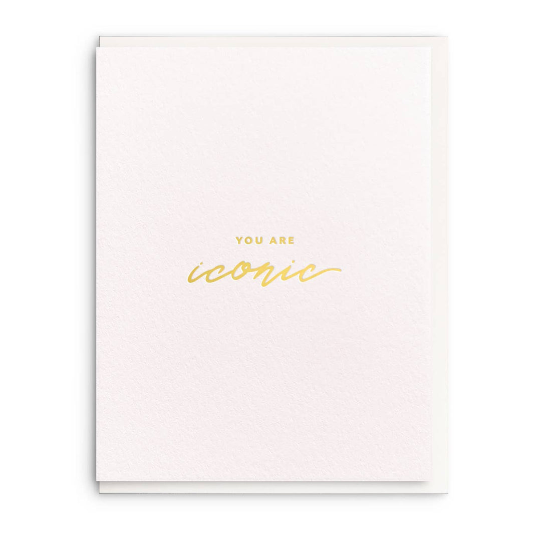 Iconic Card