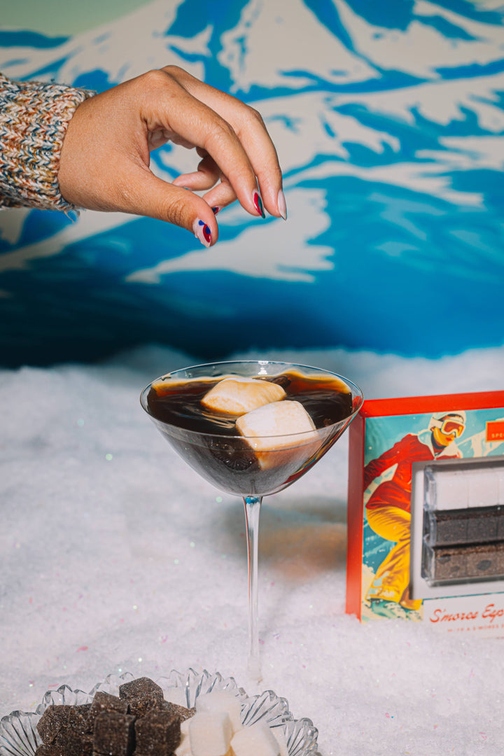 S’Mores Espresso Martini Mixer Kit | Chocolate & Marshmallow
