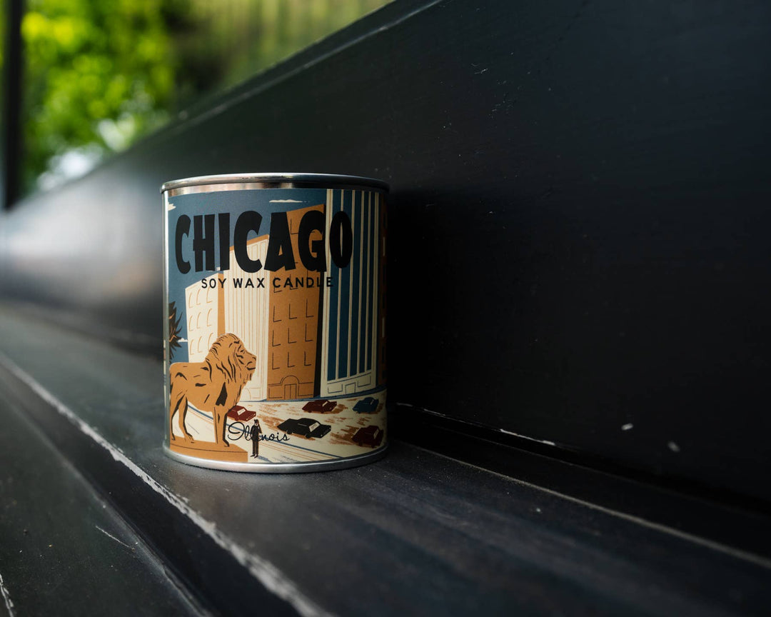 Chicago Candle