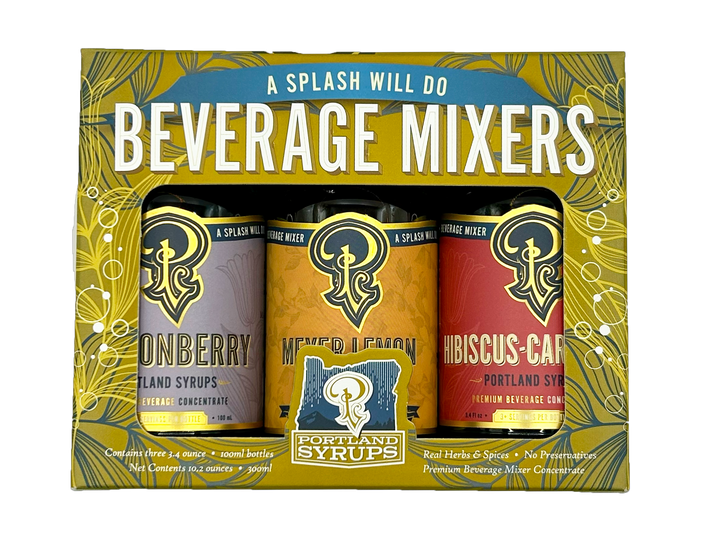 Gift Set - Gold Standard Cocktail / Mocktail Drink Mixers