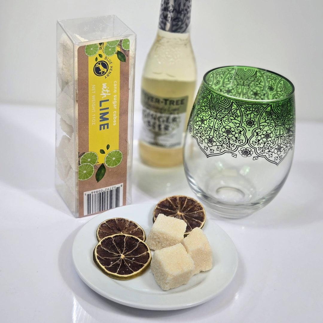 Naturally Flavored Sugar Cubes