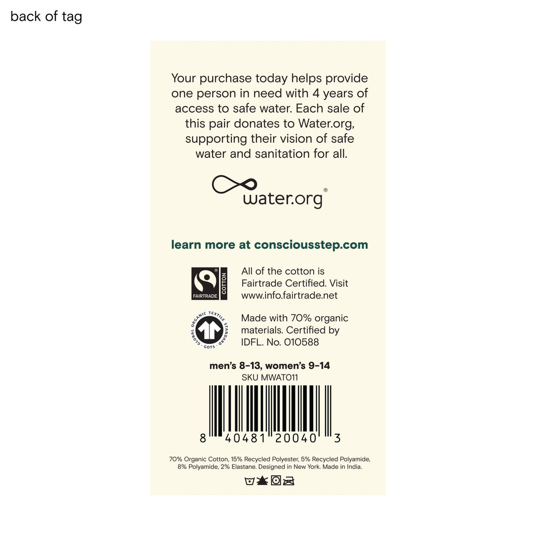 Socks that Give Water