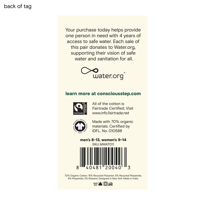 Socks that Give Water