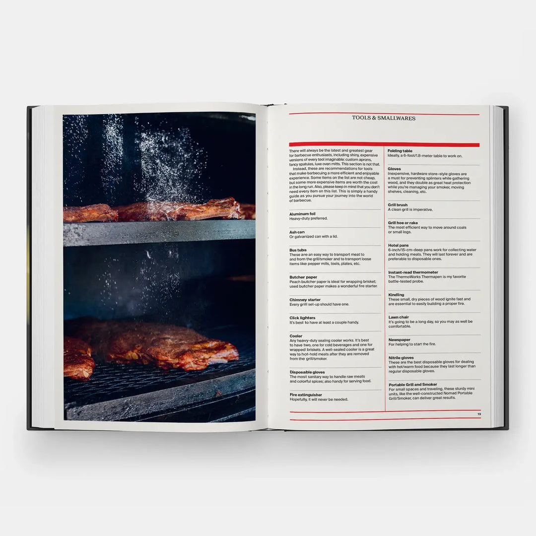 Barbecue: Smoked & Grilled Global Recipes